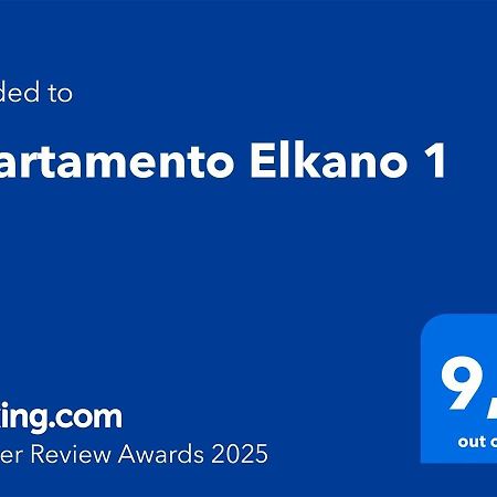 Apartamento Elkano 1 Hernani Exterior foto